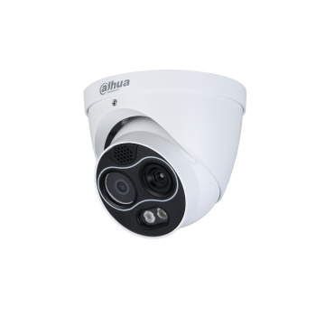 Dahua TPC-DF1241-B3F4-S2 Eyeball 4MP Thermal kamera - GB Security