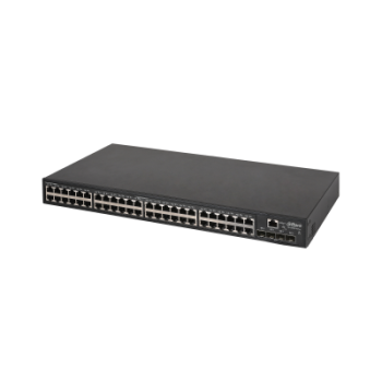 Dahua PFS-S5500-48GT4XF 48-Port PoE Switch  - GB Security