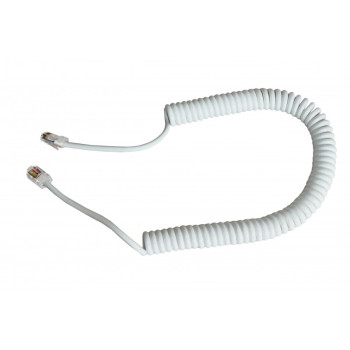 Jablotron DL-S8-250 Spiralkabel med RJ45-kontakt - GB Security