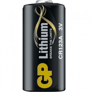 GP Batteries CR123A Litiumbatteri - GB Security