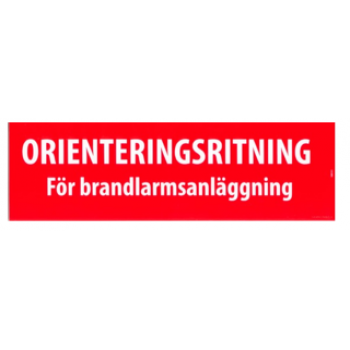 BD571 Orienteringsritning för Brandlarm - GB Security