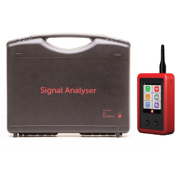 CSL CSL-CS2389-4G-FV  inkl väska CSL GSM Signalanalyser m. väska - GB Security