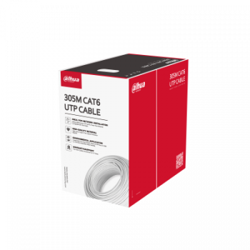 Dahua PFM920I-6UN-C Installationskabel Cat6e UTP  305 meter - GB Security