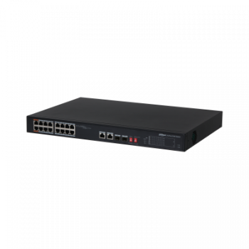 Dahua PFS3218-16ET-135 16-Port PoE Switch (High PoE) - GB Security