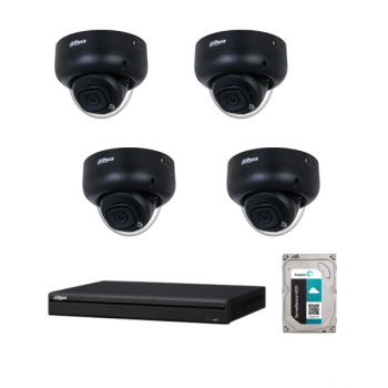 Dahua Kamerapaket 4 (Black-Series) (V3) Kamerapaket 4 (Black-Series) - GB Security