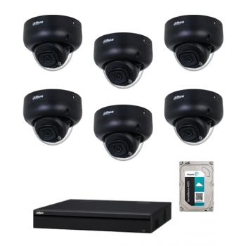 Kamerapaket 6 (PRO) (BLACK-Series) (V3)  Kamerapaket 6 (BLACK-Series) (PRO) (V3) - GB Security