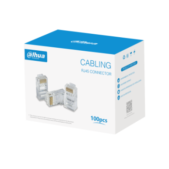 Dahua PFM976-531 Modularkontakt RJ45, Cat5E 100st Modularkontakt RJ45, Cat5E 100st - GB Security