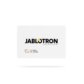Jablotron JA-193J Dubbla RFID Tillträdeskort RFID tillträdeskort för Jablotron 100 code & Mifare - GB Security