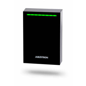 Jablotron JA-120E-BK+ (Svart) BUSS-ansluten utomhusanpassad manöverpanel - GB Security