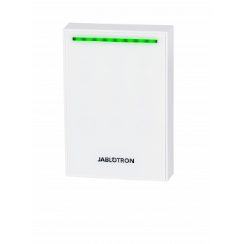 Jablotron JA-120E-WH (Vit) BUSS-ansluten utomhus manöverpanel - GB Security