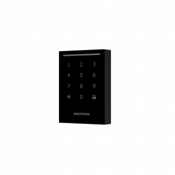 Jablotron JA-121E-BK+ (Svart) BUSS-ansluten utomhus manöverpanel - GB Security