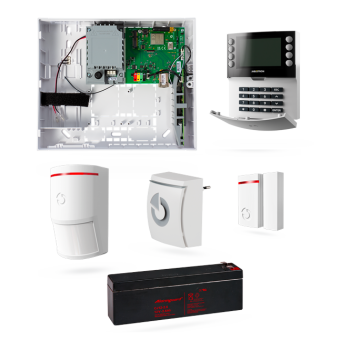 Jablotron JK-GB102KRY-LTE-SET JA-102KRY LAN & 4G kommunikator - GB Security