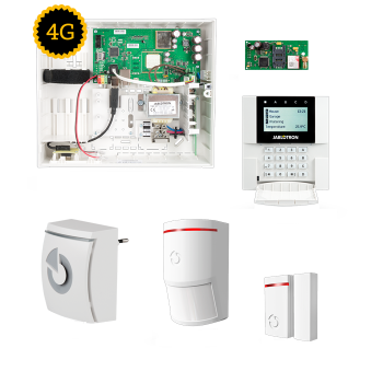 Jablotron JK-GB100KRLTE-SET (LAN/4G)  Trådlöst startkit Startpaket för en trådlös JA-100KR - GB Security