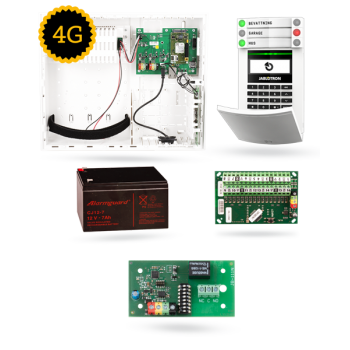 Jablotron JK-107-RET-LTE-SET (4G) /konvertering  JA-107K m LAN & 4G-kommunikator - GB Security