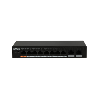 Dahua PFS3010-8ET-96-V2 8-Port PoE Switch (Unmanaged) - GB Security
