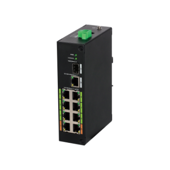 Dahua LR2110-8ET-120 8-Port ePoE Switch (1 port High PoE) - GB Security