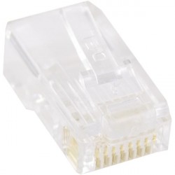 MD-18 Modularkontakt RJ45, Cat6 20st