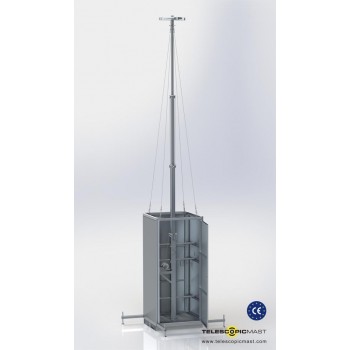 Telescopic Mast MSB6-Basic Plus Mobile Security Box MSB6-Basic Plus - GB Security