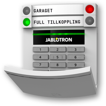 Jablotron JA-153E Trådlös manöverpanel - GB Security