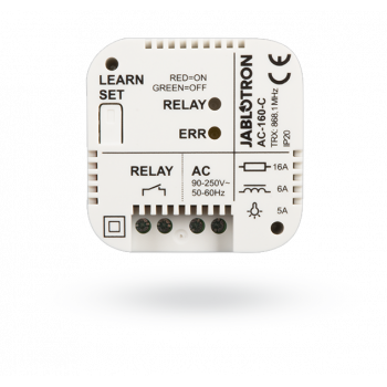 Jablotron AC-160-C Multifunktionellt PG- relä - GB Security