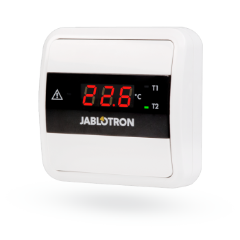 Jablotron TM-201A Den multifunktionella elektroniska termometern - GB Security