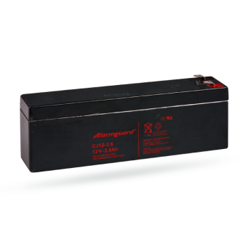 Jablotron SA-214/2.6 Laddbart back-up batteri 12V 2.6Ah - GB Security