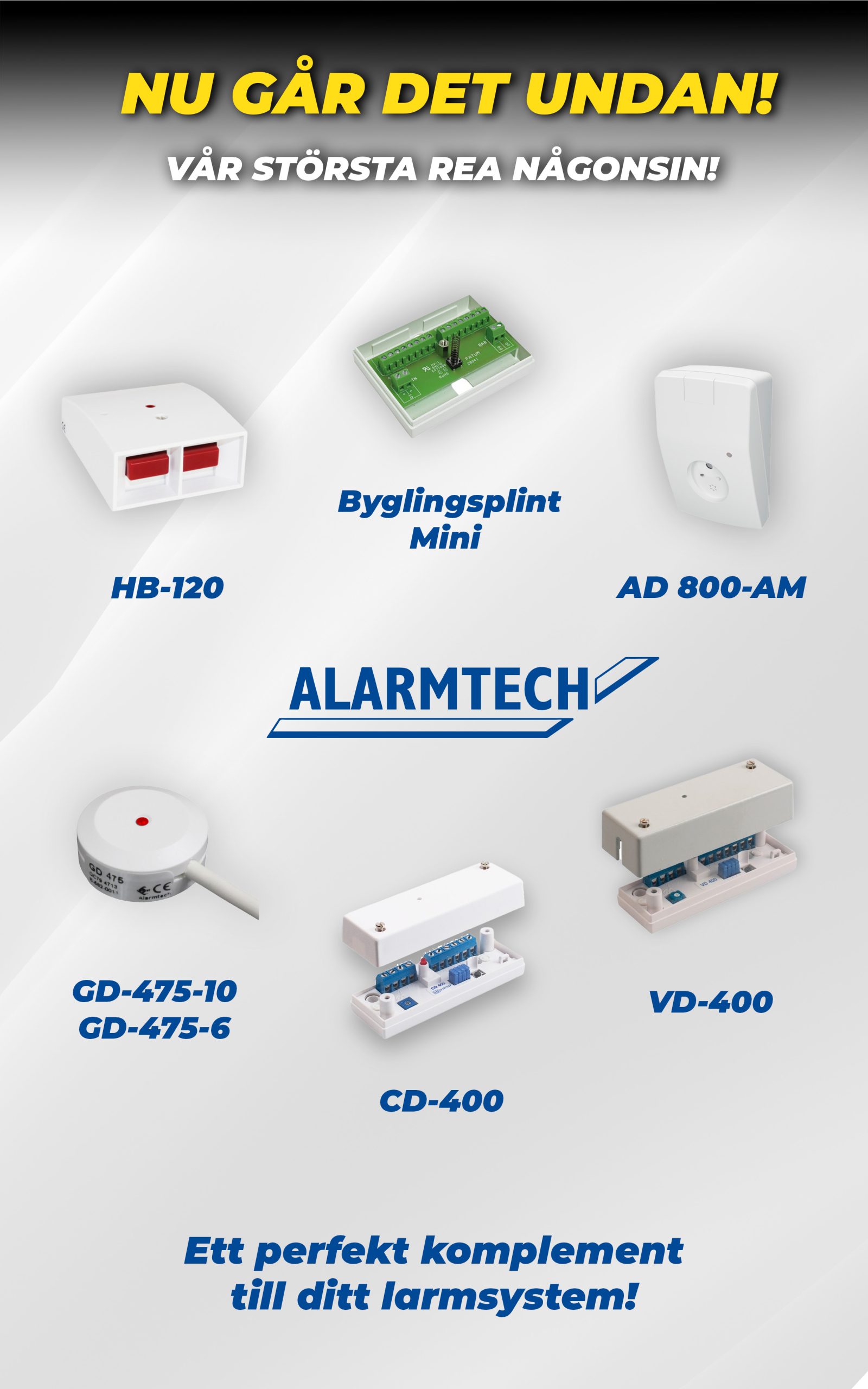 Alarmtech Kampanj